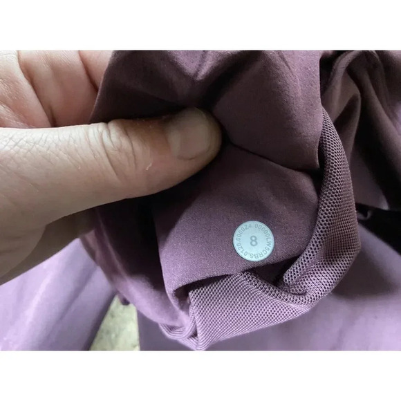 Lululemon Womens Pant Keep Moving High Rise Luxtreme Purple Sz 8 LW5CRBS Jogger - Picture 7 of 12